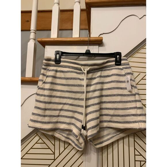 Old Navy Womens Striped Cotton Shorts NWT - Picture 4 of 6